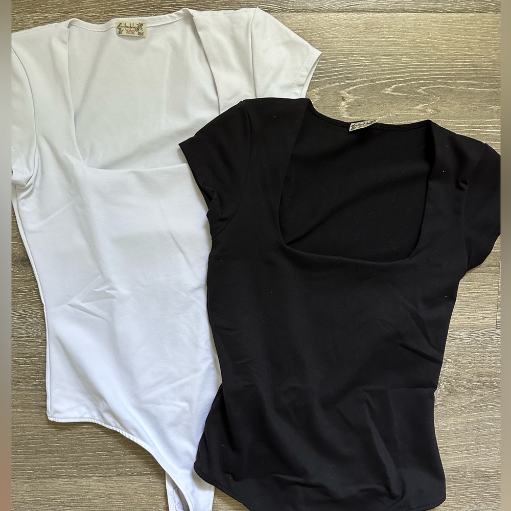 FREE PEOPLE Bodysuit